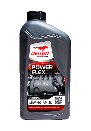 Lubrificante Automotivo - DEITON POWER FLEX 15W40 SL