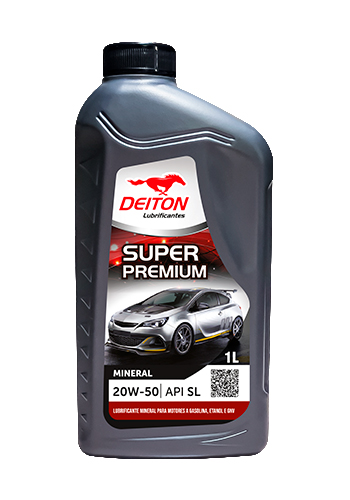 Óleo lubrificante para Carros - DEITON SUPER PREMIUM 20W50 SL