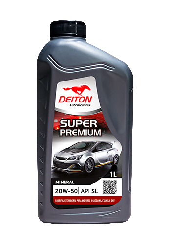 Lubrificante Automotivo - DEITON SUPER PREMIUM 20W50 SL