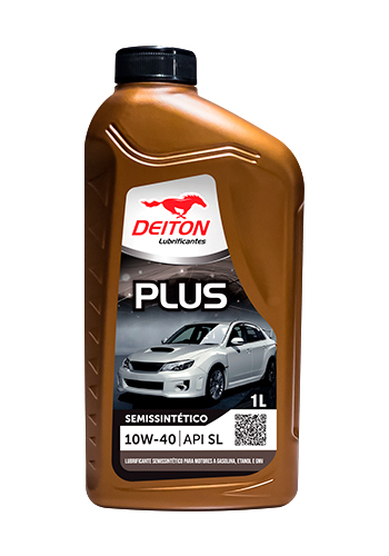 Óleo lubrificante para Carros - DEITON PLUS 10W40 SL