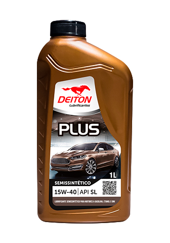 Óleo lubrificante para Carros - DEITON PLUS 15W40 SL