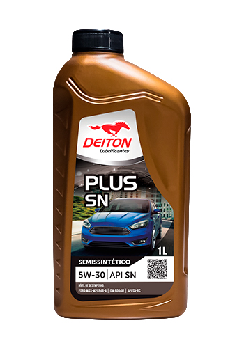 Óleo lubrificante para Carros - DEITON PLUS 5W30 SN