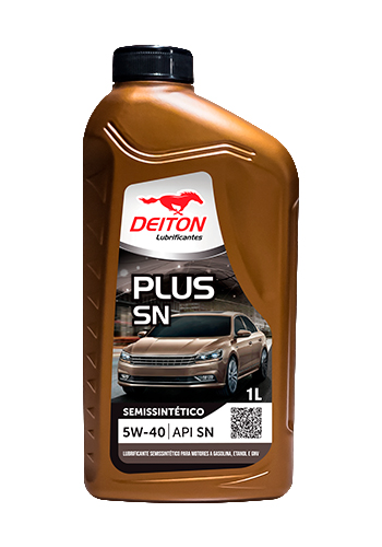 Óleo lubrificante para Carros - DEITON PLUS 5W40 SN