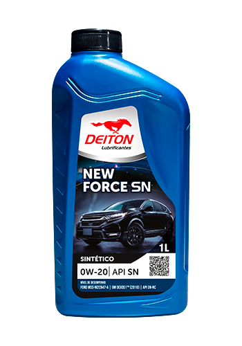 Lubrificante Automotivo - Deiton New Force 0W200 SN