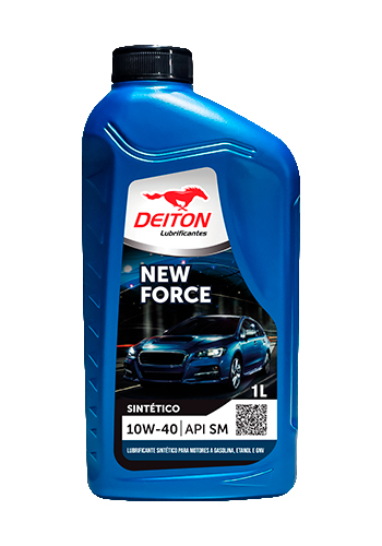 Óleo lubrificante para Carros - DEITON NEW FORCE 10W40 SM