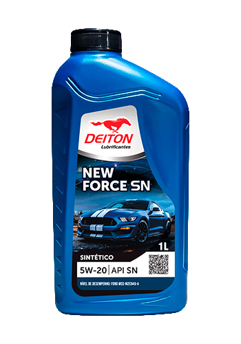 Óleo lubrificante para Carros - DEITON NEW FORCE 5W20 SN