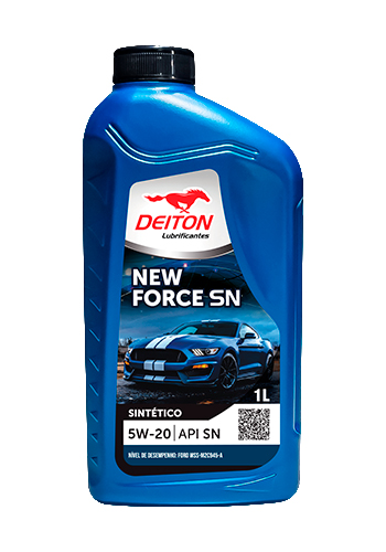 Lubrificante Automotivo - DEITON NEW FORCE 5W20 SN