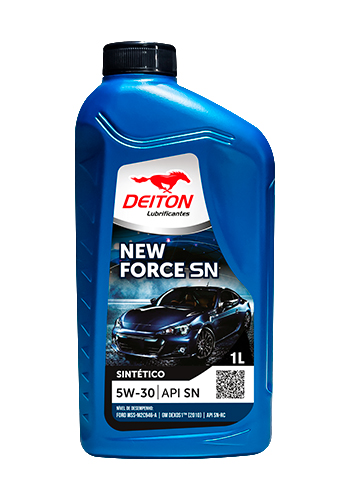 Óleo lubrificante para Carros - DEITON NEW FORCE 5W30 SN