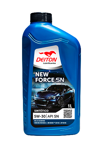 Lubrificante Automotivo - DEITON NEW FORCE 5W30 SN