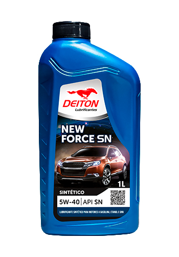 Óleo lubrificante para Carros - DEITON NEW FORCE 5W40 SN