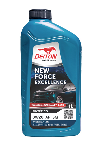 DEITON NEW FORCE EXCELLENCE 0w20