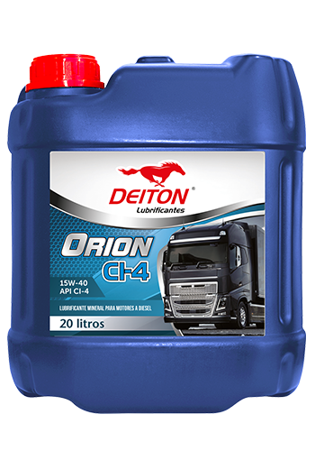 Óleo Lubrificante - DEITON ORION CI-4 15W40