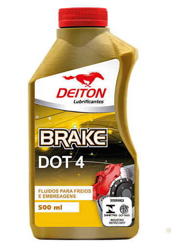Fluidos - DEITON - BRAKE DOT 4 - 500ML