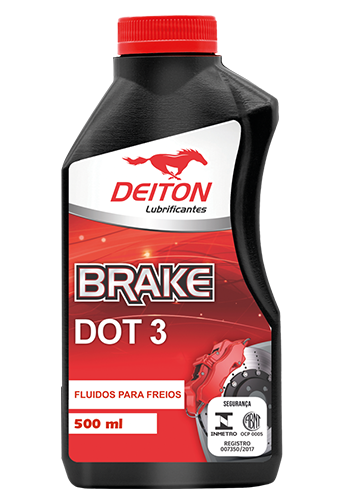 Fluidos - DEITON - BRAKE DOT 3 - 500ML