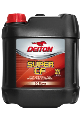 Óleo Lubrificante Motor e Industrial - DEITON SUPER CF