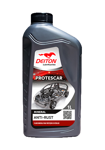 Óleo Lubrificante Motor e Industrial - Deiton Protescar Anti-Rust