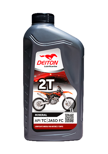 Lubrificante Moto - DEITON 2T