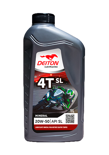 Lubrificante Moto - DEITON 4T 20W50 SL