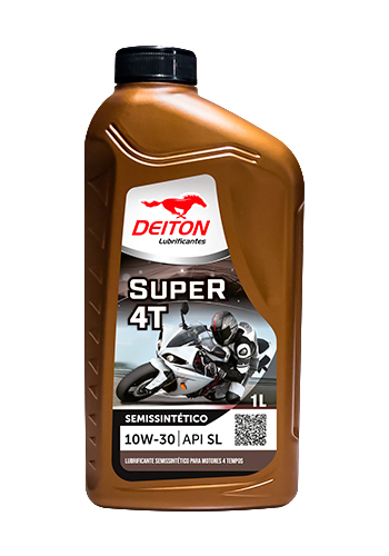 Lubrificante Moto - DEITON SUPER 4T 10W30 SL