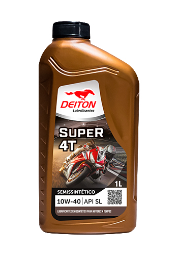 Lubrificante Moto - DEITON SUPER 4T 10W40 SL