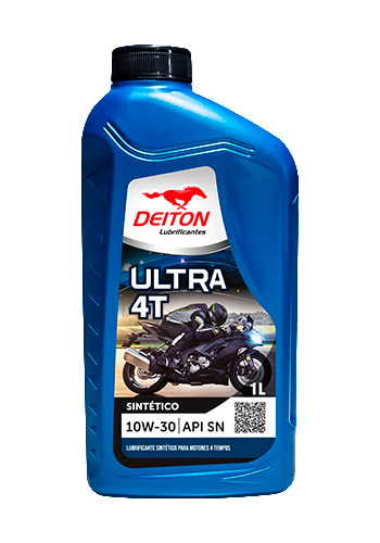 Lubrificante Moto - DEITON ULTRA 4T 10W30 SN