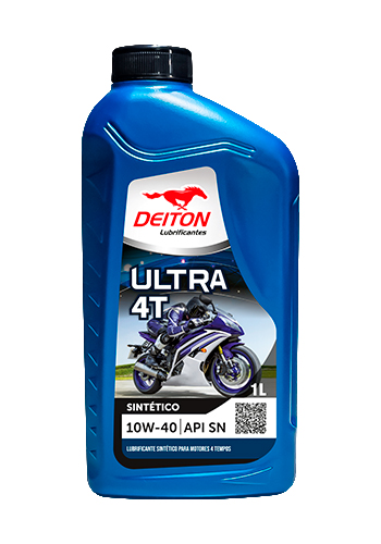 Lubrificante Moto - DEITON ULTRA 4T 10W40 SN